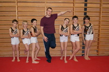 Colas, Antonin, Yoan, Alexis (entr.), Tanguy, Chris, Ruben