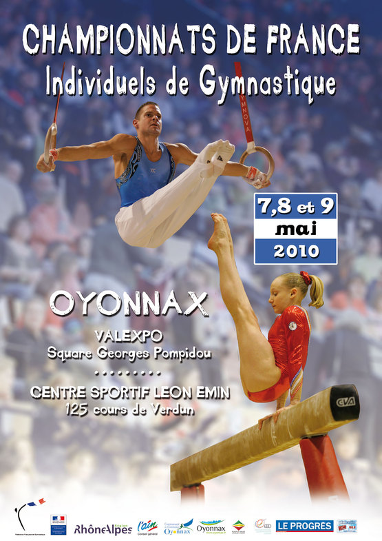Championnats de France individuels 7,8 et 9 mai Championnats de France individuels 7,8 et 9 mai