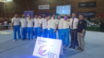 de G à D: Loic, Franck (entr), Nabil, Luc, Andrei, Eric, Robert, Jean Pierre, Sacha, Yann (entr) Gaetan (juge), Eric l (Pdt) de G à D: Loic, Franck (entr), Nabil, Luc, Andrei, Eric, Robert, Jean Pierre, Sacha, Yann (entr) Gaetan (juge), Eric l (Pdt)