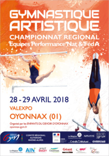 Sélections régionales par équipe OYONNAX