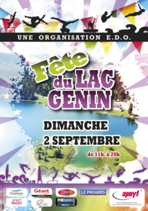 FÊTE DU LAC GENIN 2018 FÊTE DU LAC GENIN 2018