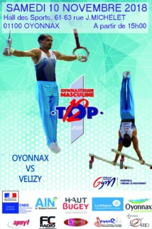 TOP12 : OYONNAX VS VELIZY