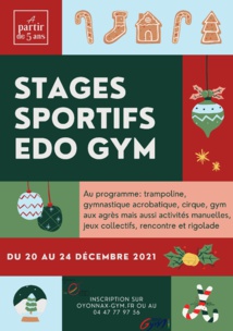 STAGE ANIMATION JUILLET 2019 STAGE ANIMATION JUILLET 2019