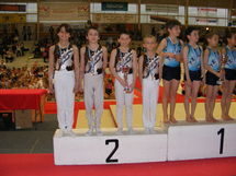 Championnats de zone par équipe Championnats de zone par équipe