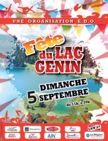 FETE DU LAC GENIN dimanche 5 septembre