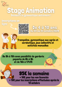 VACANCES SPORTIVES - stages animations