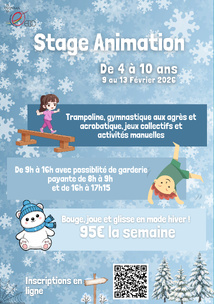 VACANCES SPORTIVES - stages animations VACANCES SPORTIVES - stages animations