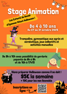 VACANCES SPORTIVES - stages animations VACANCES SPORTIVES - stages animations