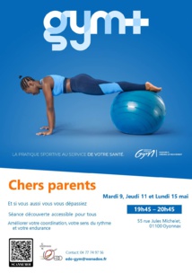 Cours découverte GYM plus