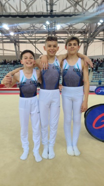 La relève: Eliott, Louis et Nathan