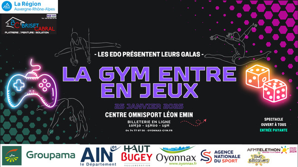 Gala EDO 25 janvier 2025 Gala EDO 25 janvier 2025