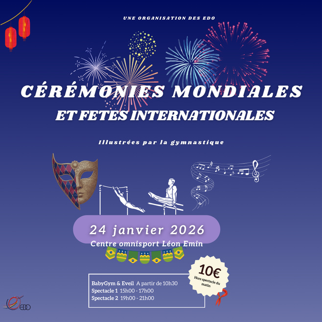 Gala EDO 24 janvier 2026 Gala EDO 24 janvier 2026