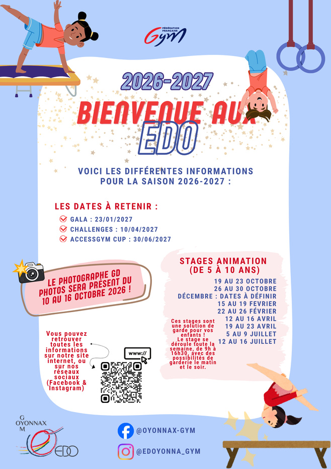 Bienvenue aux EDO !