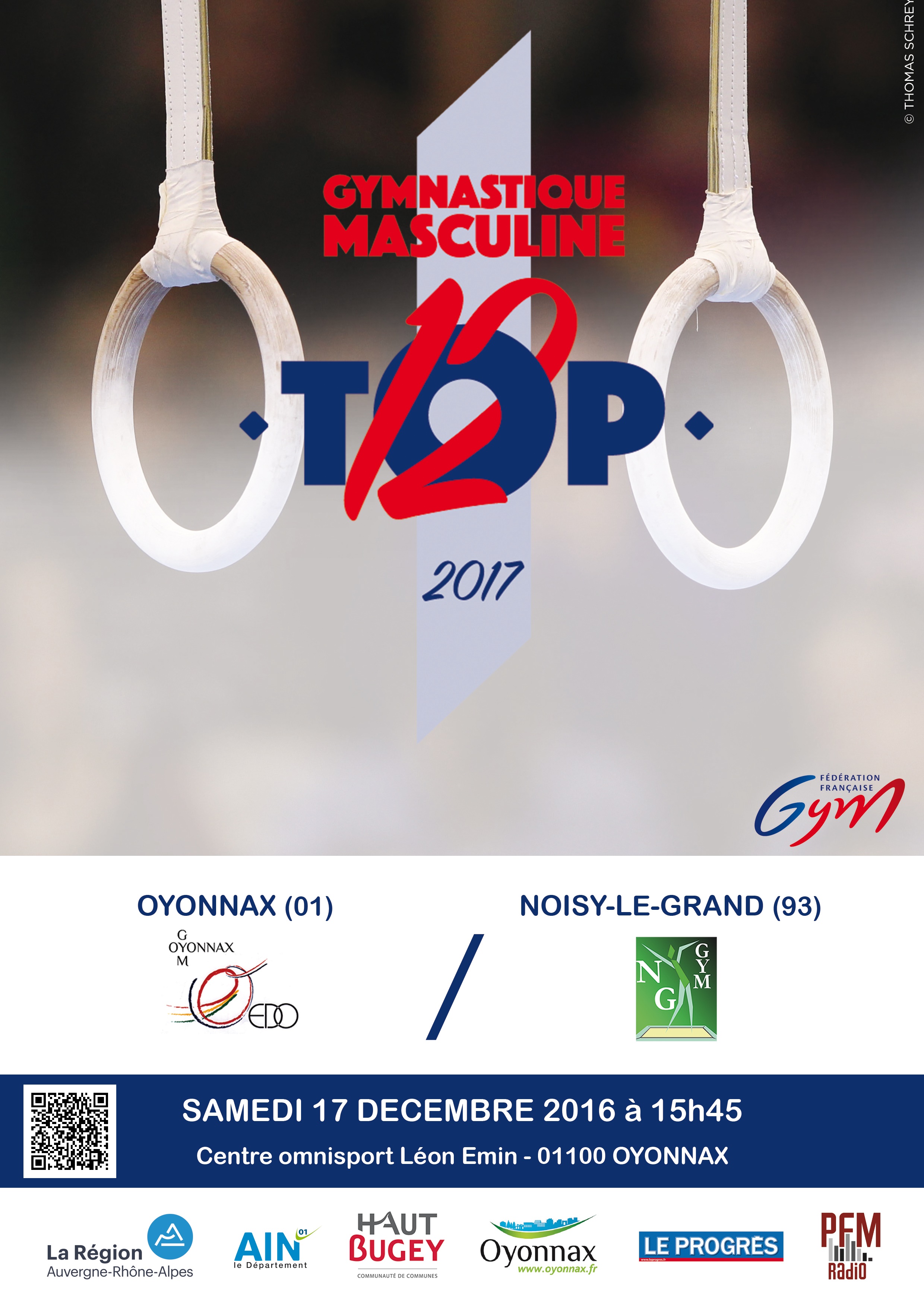 Arbre de Noël et TOP12