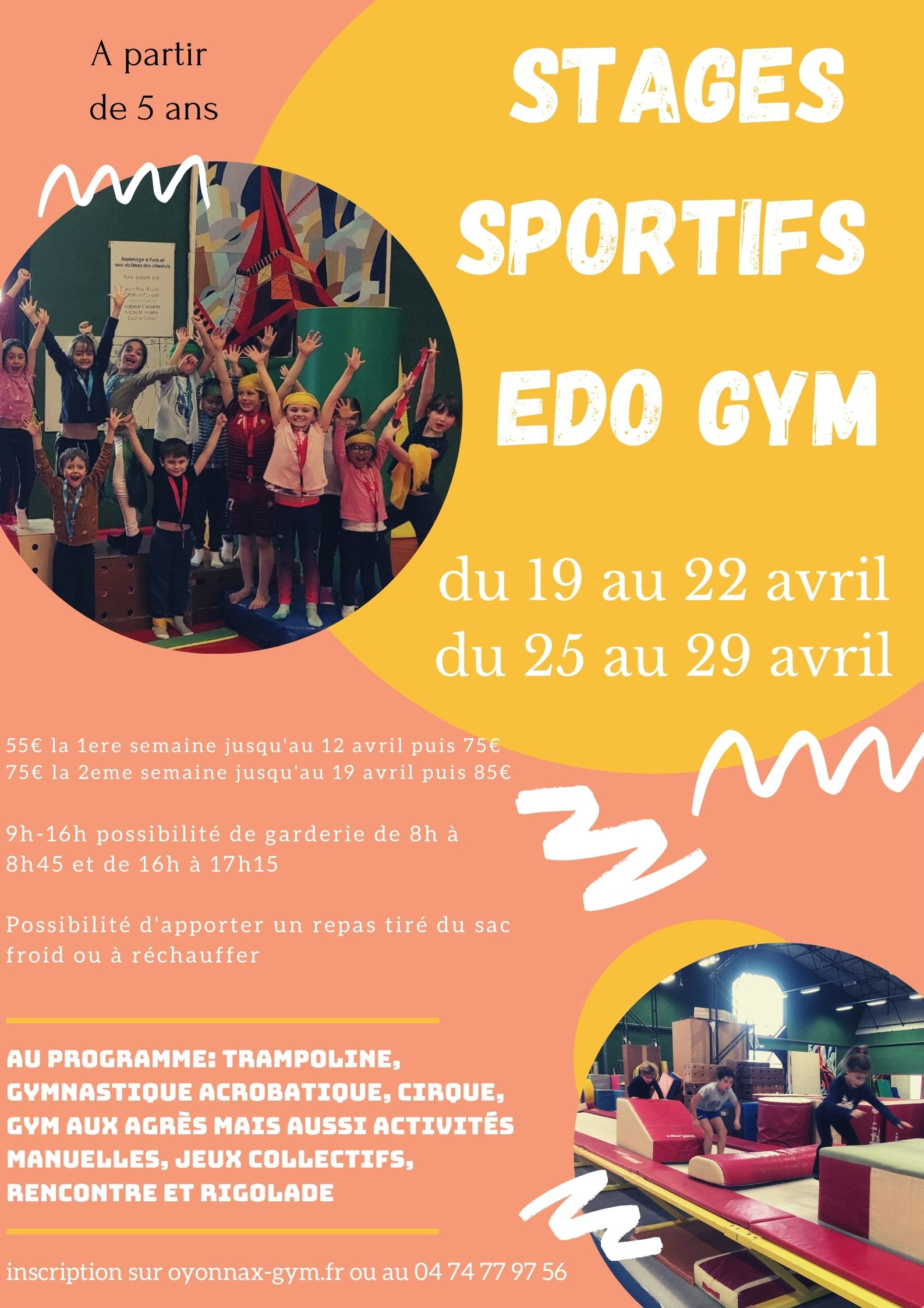 VACANCES SPORTIVES 2022 VACANCES SPORTIVES 2022