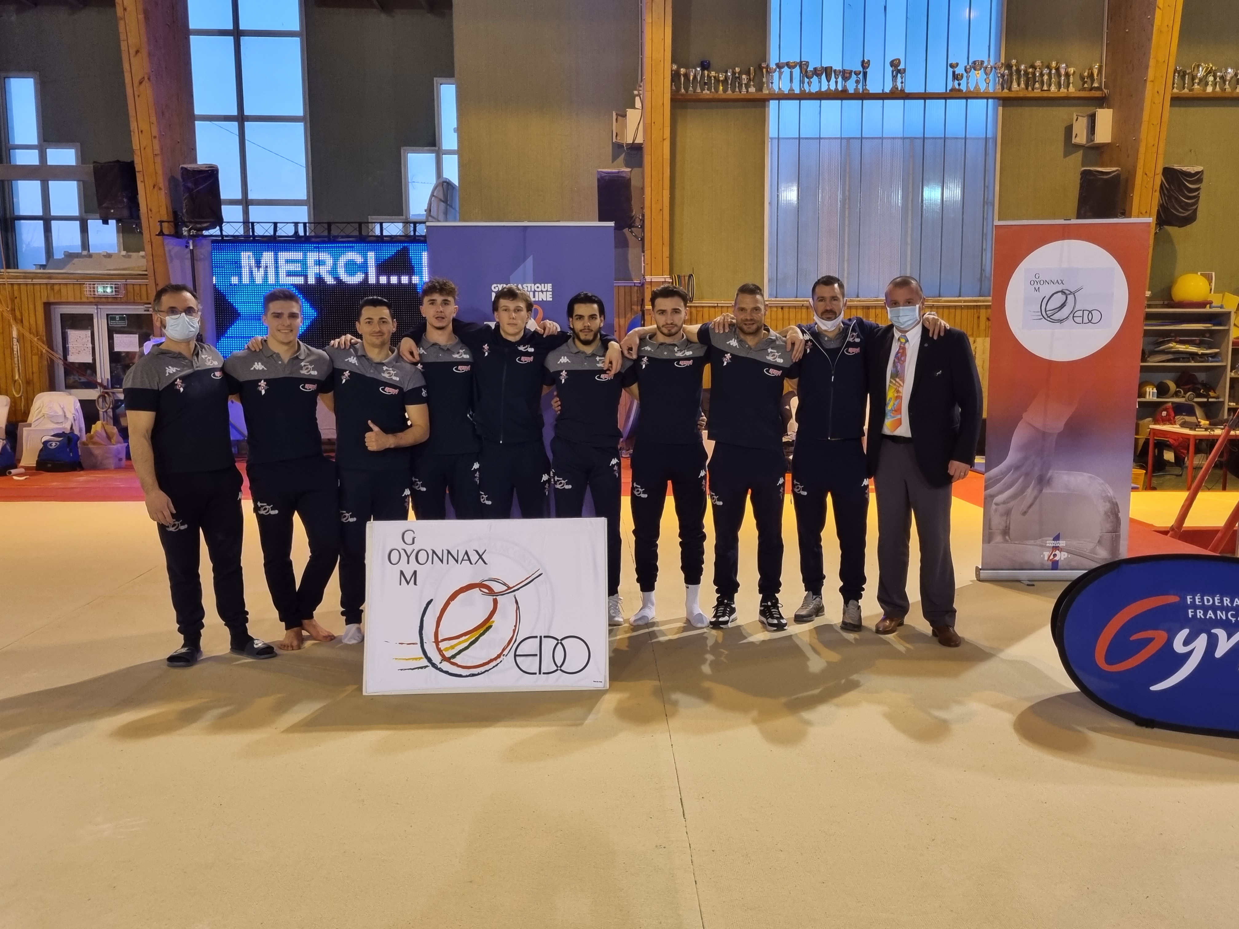 Première journée de top12