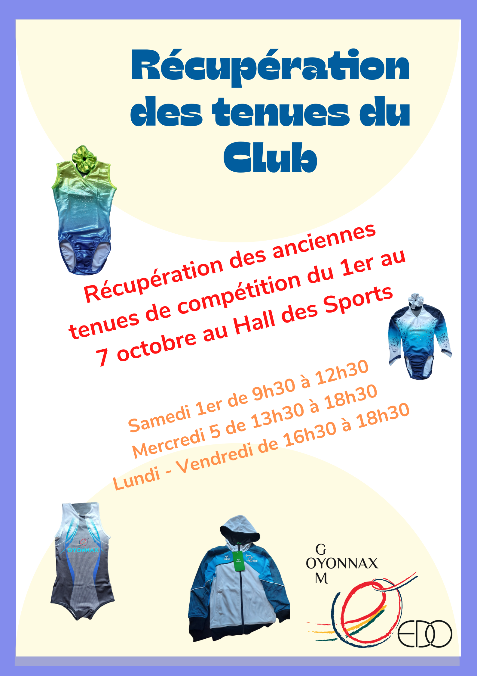 BRADERIE DES EDO