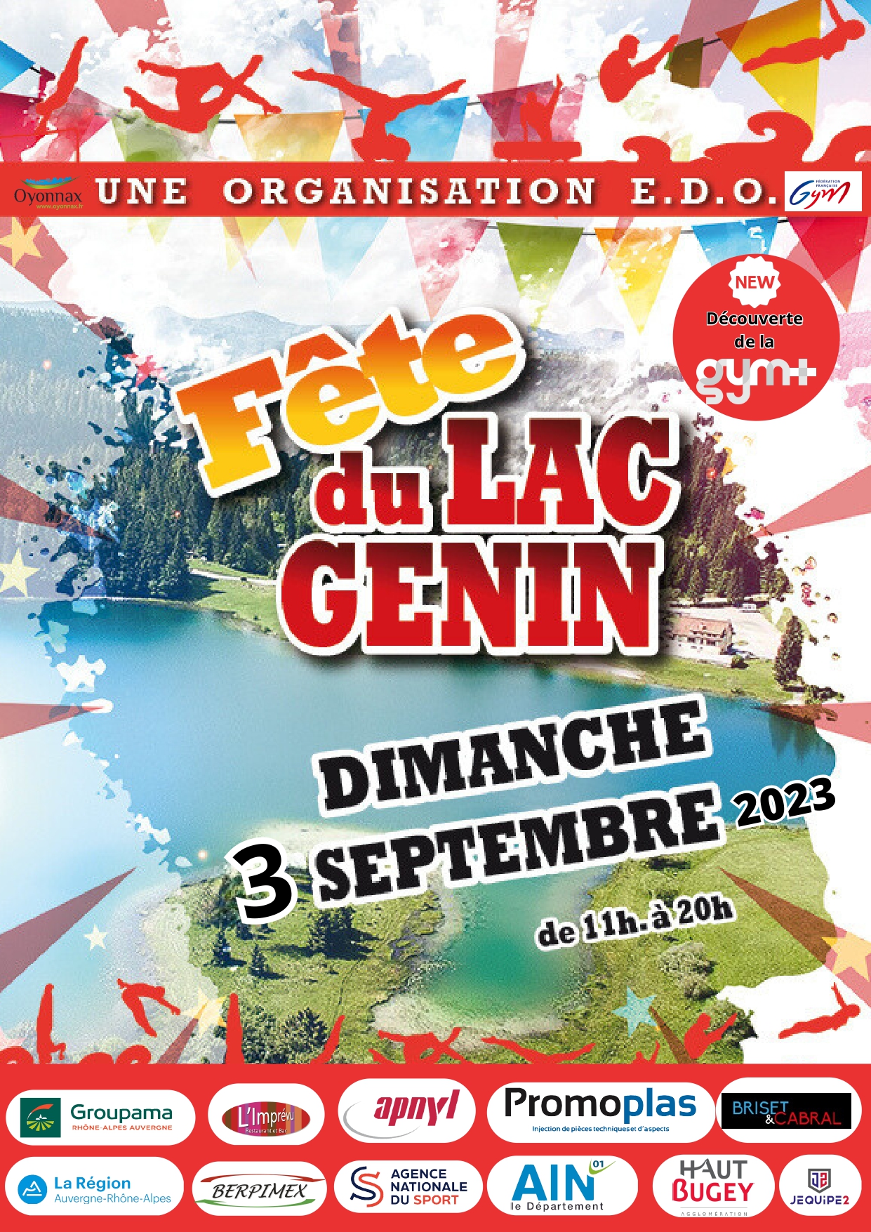 FETE DU LAC GENIN 2023