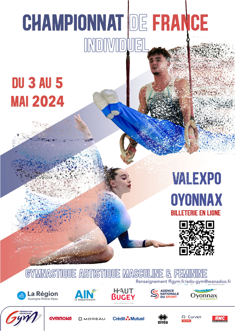 Championnat de France individuel 2024: Billetterie