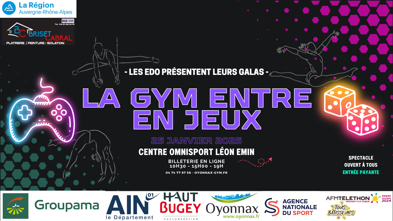 Gala EDO 25 janvier 2025