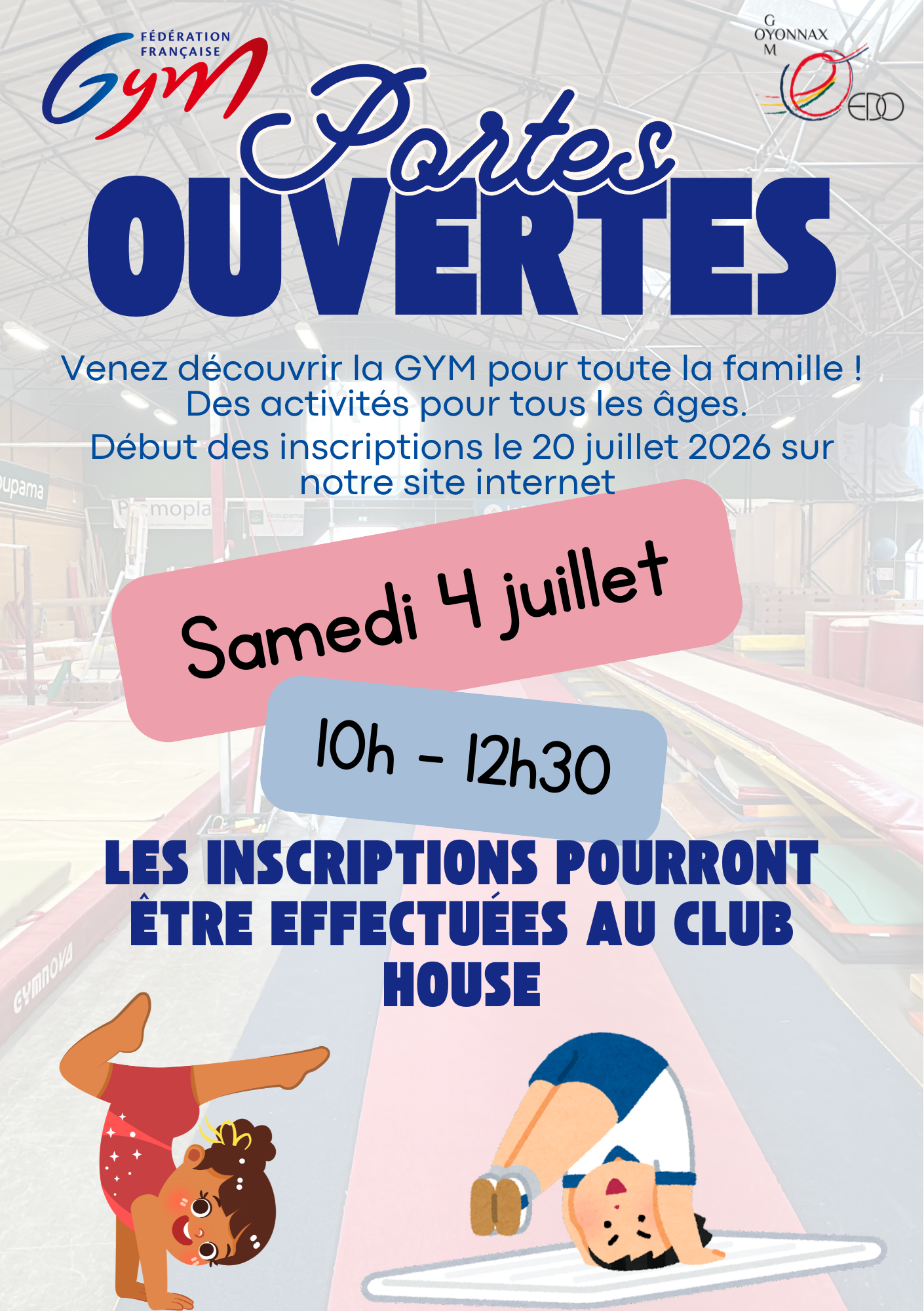Portes Ouvertes 2026