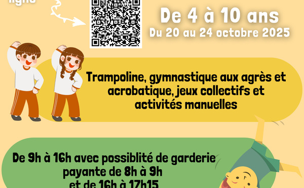 VACANCES SPORTIVES - stages animations