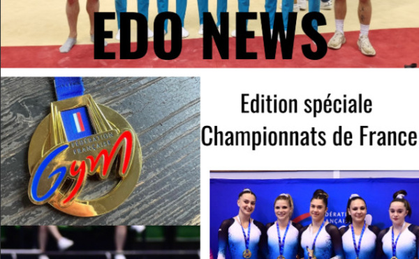 EDO NEWS édition spéciale