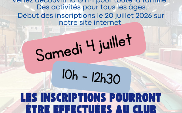 Portes Ouvertes 2026