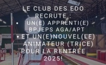📢 Le club des EDO recrute pour la rentrée 2025 !